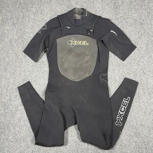 Xcel Wetsuit 3/2 mm Gray Black Full Wetsuit Mens XLS 0908